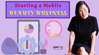 Starting a mobile beauty business📈🖥️
