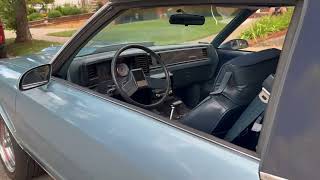 1986 Chevrolet Monte Carlo Walkaround