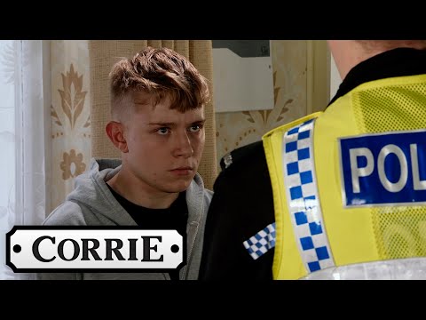 David Believes Max Is the One Sending Death Threats | Coronation Street
