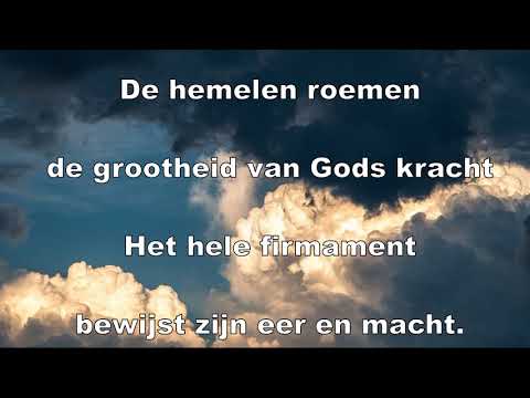 De hemelen roemen - Mannenkoor Ailanthus Wezep -