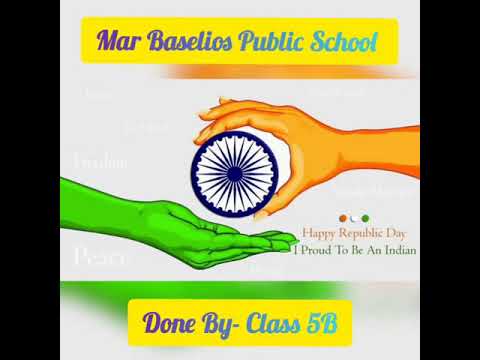 Republic Day-Std V B
