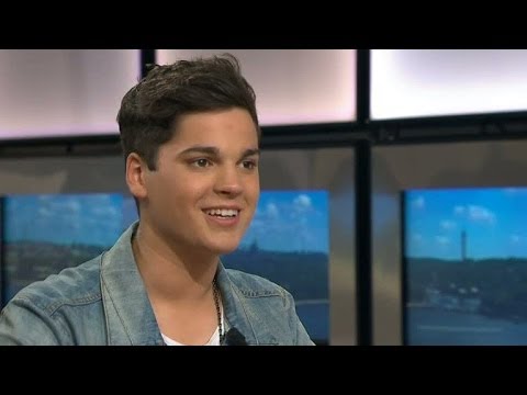 Oscar Zia om livet som kändis - Nyhetsmorgon (TV4)