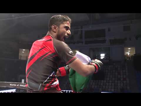 Ebrahim Darwish (Bahrain) vs. Mahboob Khan Mohammed (India) | 2018 IMMAF - WMMAA World Championships