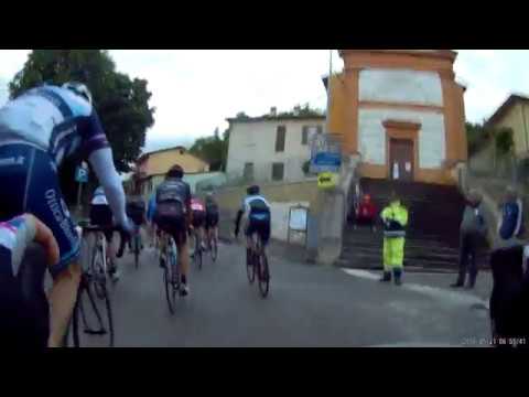 La mia 9 Colli 2017 - Salita Bertinoro