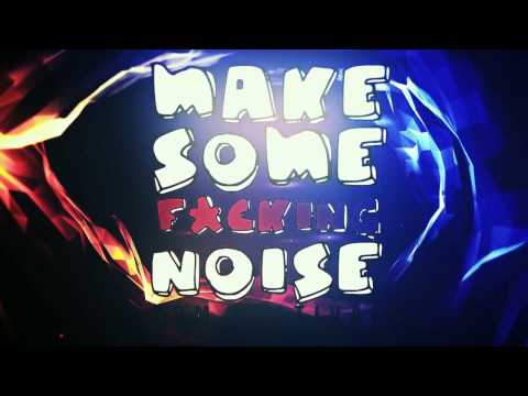 MAKE SOME F*CKING NOISE - 09/11  (THE WAY CLUB) JARAGUÁ DO SUL-SC