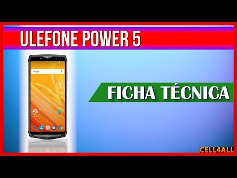 Ulefone Power 5 | Ficha Técnica