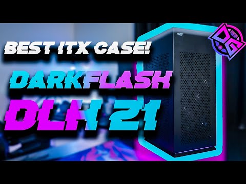 Best ITX PC CASE!! | NZXT H1 Killer | DarkFlash DLH21