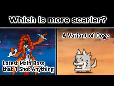 Scary Looking Enemies Vs Actually Scary Enemies