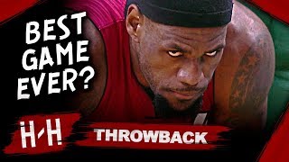 LeBron James GREATEST Game EVER? Full Game 6 Highl