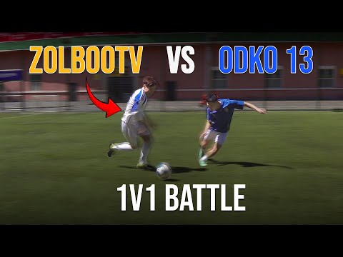 1v1 vs ZolbooTV ⚽️ | Хэн нь ялсан бэ?!? 