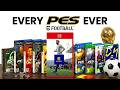 Unboxing Every PES EFootball Game Ever 1994 2026