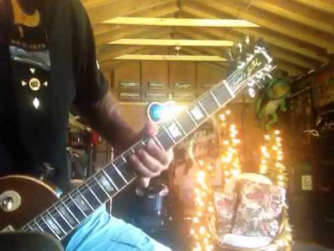 Savatage Summers Rain Guitar solo