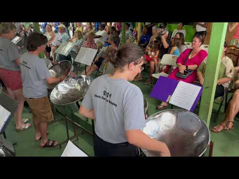 MAMA LOOK A BOO BOO - LABORIE STEEL PAN WORKSHOP 2024