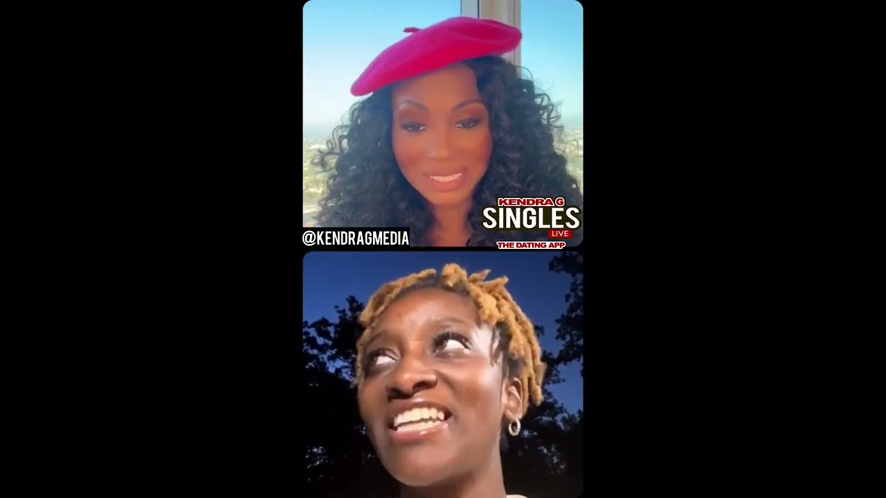 Mom to 4. Met a man on the KENDRA G SINGLES DATING APP!