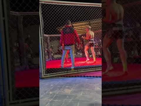 Nicolas “Mono” Martínez UTC Show fight