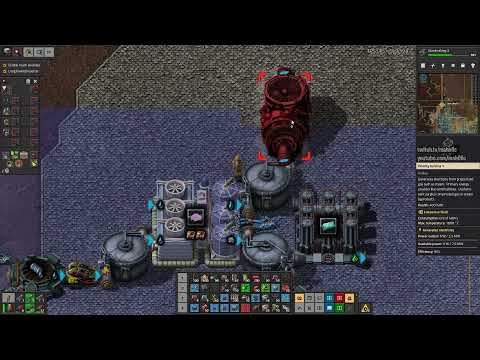 ⚙️Factorio Nullius Mod✅🏭➡️ Lithium automation  x059