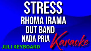 Download lagu STRESS - Rhoma irama | karaoke nada pria | lirik | dut band mp3