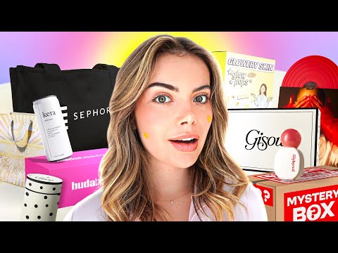 J'UNBOXE LES COLIS QUE JE REÇOIS 📦 