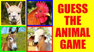 Guess the Farm Animal Sound Game | Test Your Knowledge