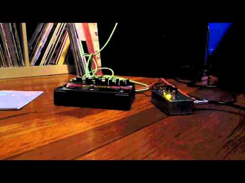 Eventide Pitchfactor and Fairfield Circuitry Unpleasant Surprise #3 Harpeggiator