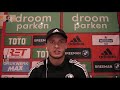 Bijlow: 'Lekker om weer bij Feyenoord in de basis te staan'