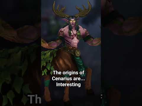 Did you know this about Cenarius? #worldofwarcraft #spongebob