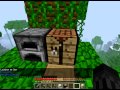 Minecraft Выживание в джунглях. Часть 1 "Чудесное дерево)" 