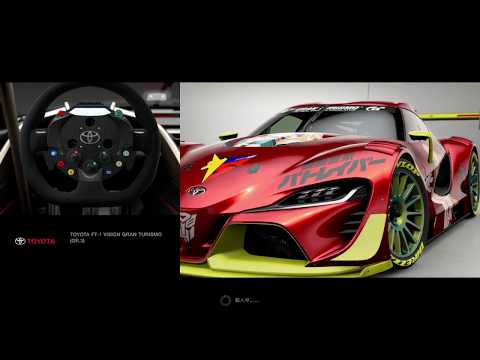Thumbnail for GT SPORT BoP - Toyota FT-1 VISION GRAN TURISMO GR.3 - Setup 8'06 Nürburgring 24H 紐堡林 Nurburgring by Toyota FT-1 Vision Gran Turismo