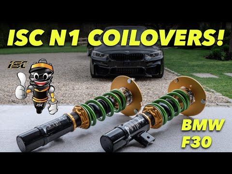 ISC N1 COILOVERS Full Install Guide & First Drive! // BMW F30