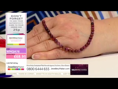 JewelleryMaker LIVE 17/01/18: 6PM - 10PM