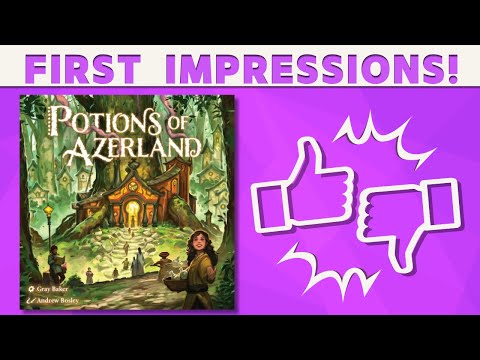 Potions of Azerland - First Impression REVIEW!