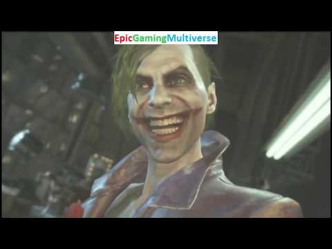Injustice 2 Match / Battle / Fight #1 -  Darkseid VS The Joker
