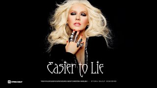 Christina Aguilera - Easier to Lie (Demo)