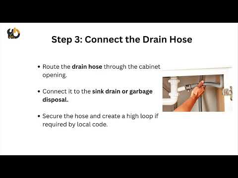 How To Install Samsung Dishwasher DW80CG4021SR – Unpack, Hookups & Test Run