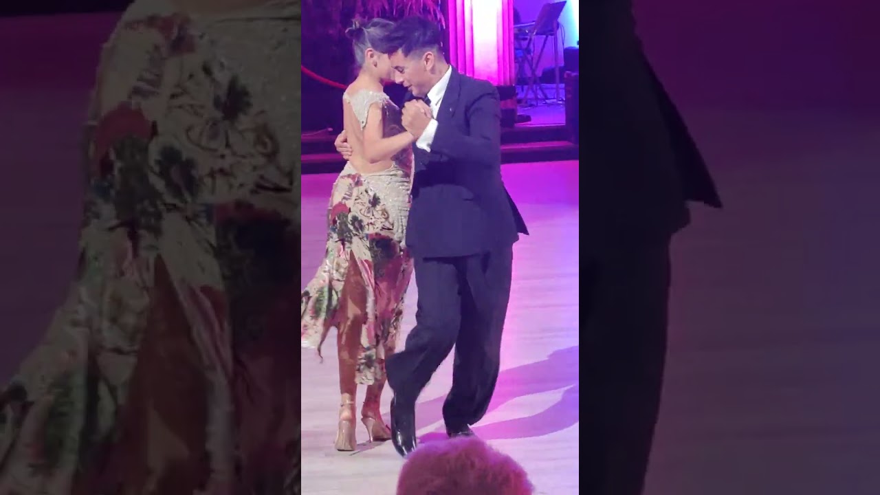 Roxana Suarez & Sebastian Achaval, Recuerdo tango festival, Warsaw 2022