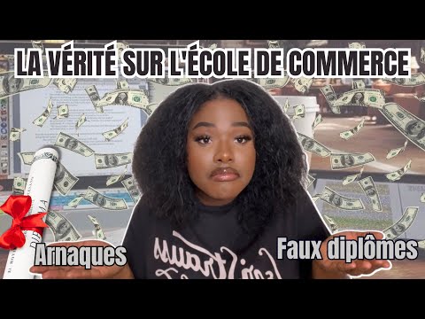 CE QUE J'AURAIS AIMÉ SAVOIR AVANT DE M'INCRIRE EN ÉCOLE DE COMMERCE