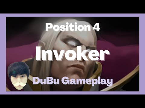 Invoker support - legit or joke? | DuBu Dota2