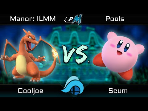 Manor Smash Project M Pools - Cooljoe (Charizard/Zelda) vs. Scum (Kirby)