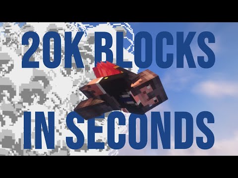 Minecraft's NEW Best Elytra Launcher: The 4-Way Wind Silverfish Cannon (v4)