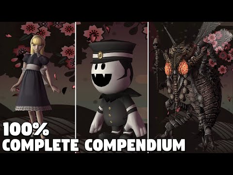 SMT Devil Summoner 1 Raidou Kuzunoha - 100% Complete Compendium