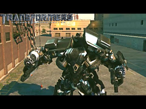 Transformers: Revenge Of The Fallen - Ironhide Gameplay PS3