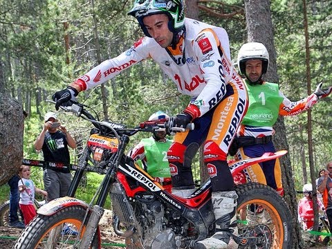 2013 FIM Trial World Championship - St Julia - (AND)