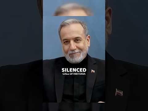 Iran’s Foreign Minister SILENCES U.S. Journalist on Live TV 😳