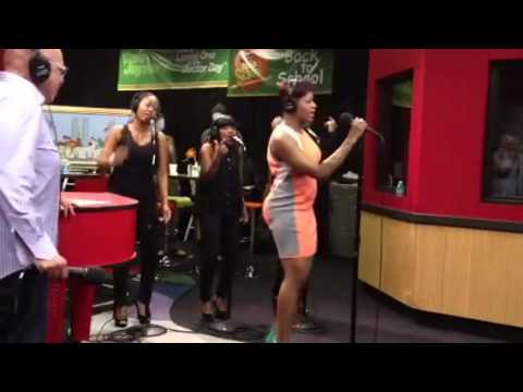 Fantasia performs When I See You on the Tom Joyner Morning Show