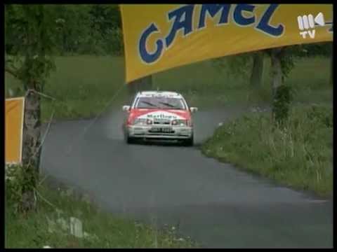 1992 Rajd Polski Bublewicz Ford Sierra
