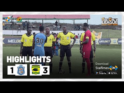 Kotoku Royals 1 : 3 Asante Kotoko | Highlights | betPawa Premier League