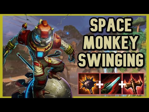 THIS BATZ BUILD WILL SLAP YOUR ENEMIES AROUND  - GRANDMASTERS HUN BATZ JUNGLE