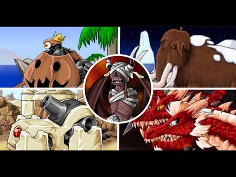 Epic Battle fantasy 3 - All Bosses on Epic Difficulty