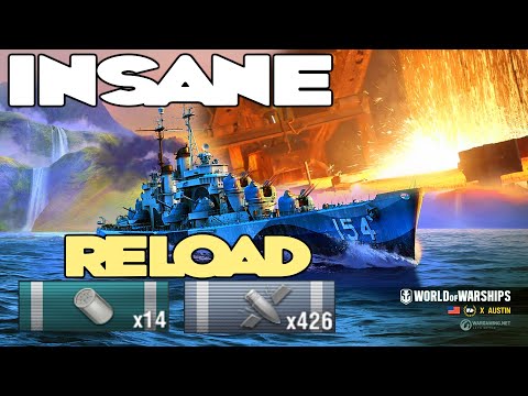 Austin - MELTING SHIPS in SECONDS - 3,893 base XP - WOWS