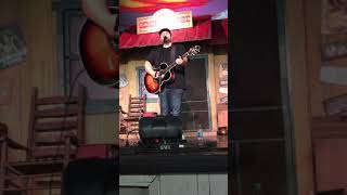 Micah Tyler performing “If She Only Knew” at Dollywood’s Rock The Smokies. 9/2/17